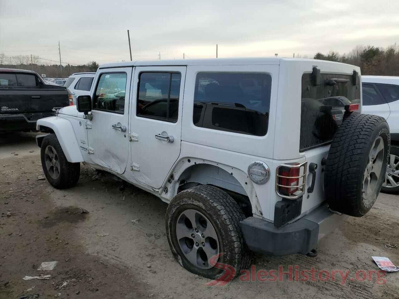 1C4BJWEG6HL682021 2017 JEEP WRANGLER