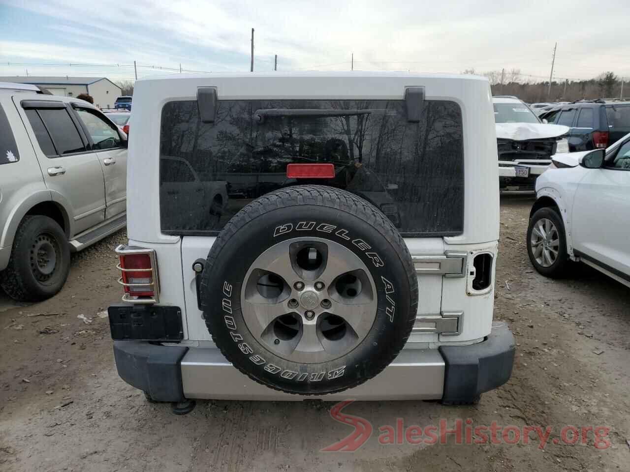 1C4BJWEG6HL682021 2017 JEEP WRANGLER