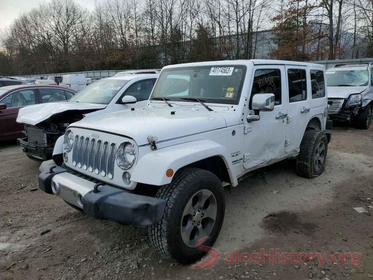 1C4BJWEG6HL682021 2017 JEEP WRANGLER