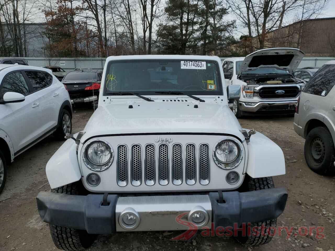 1C4BJWEG6HL682021 2017 JEEP WRANGLER