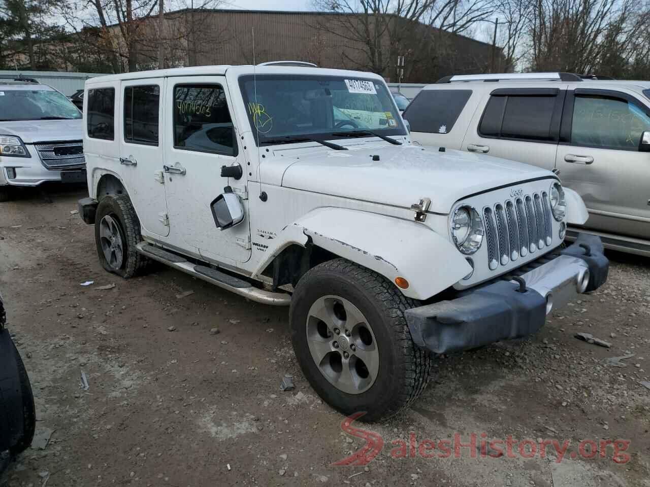 1C4BJWEG6HL682021 2017 JEEP WRANGLER