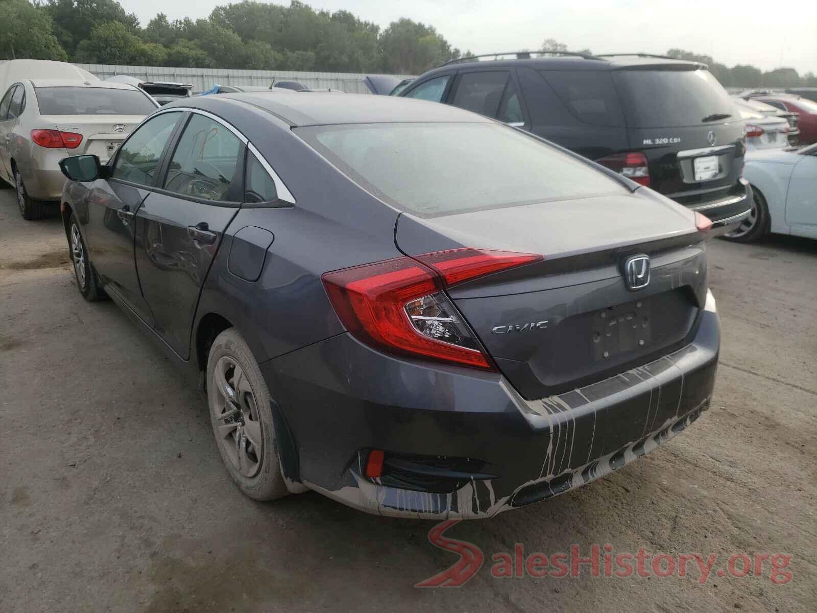 19XFC2F53HE058607 2017 HONDA CIVIC