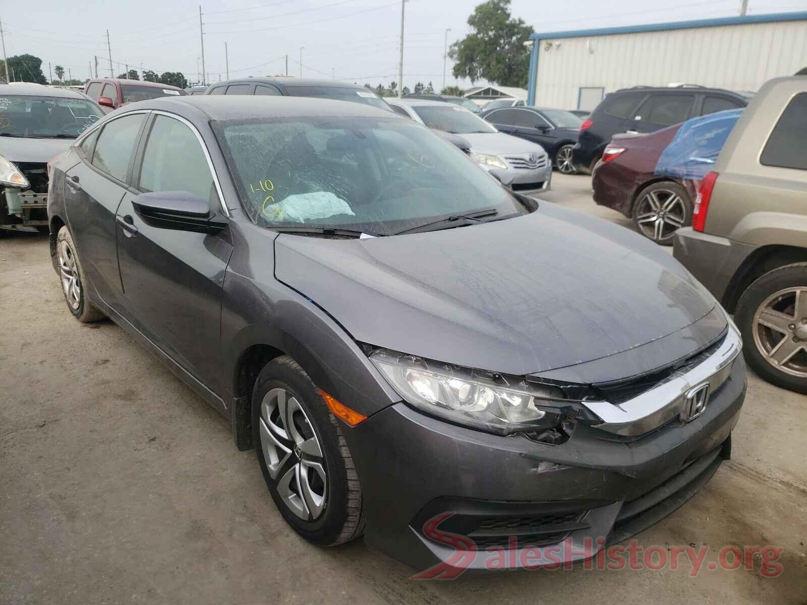 19XFC2F53HE058607 2017 HONDA CIVIC