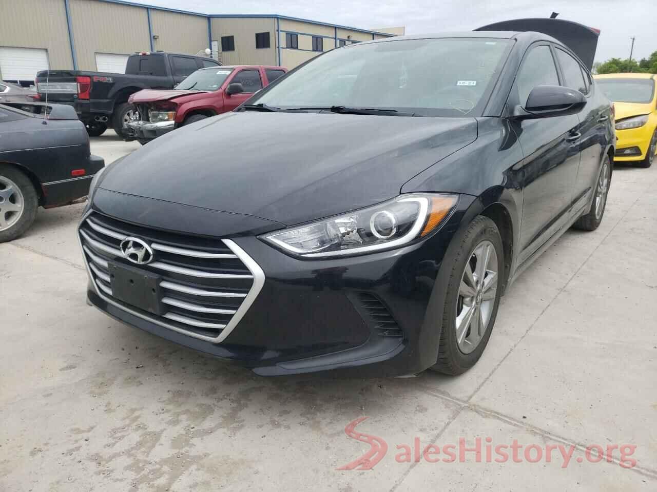 KMHD84LF9HU206192 2017 HYUNDAI ELANTRA