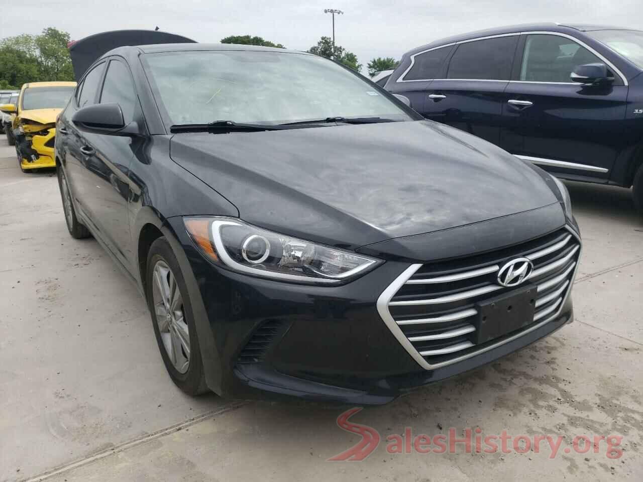 KMHD84LF9HU206192 2017 HYUNDAI ELANTRA