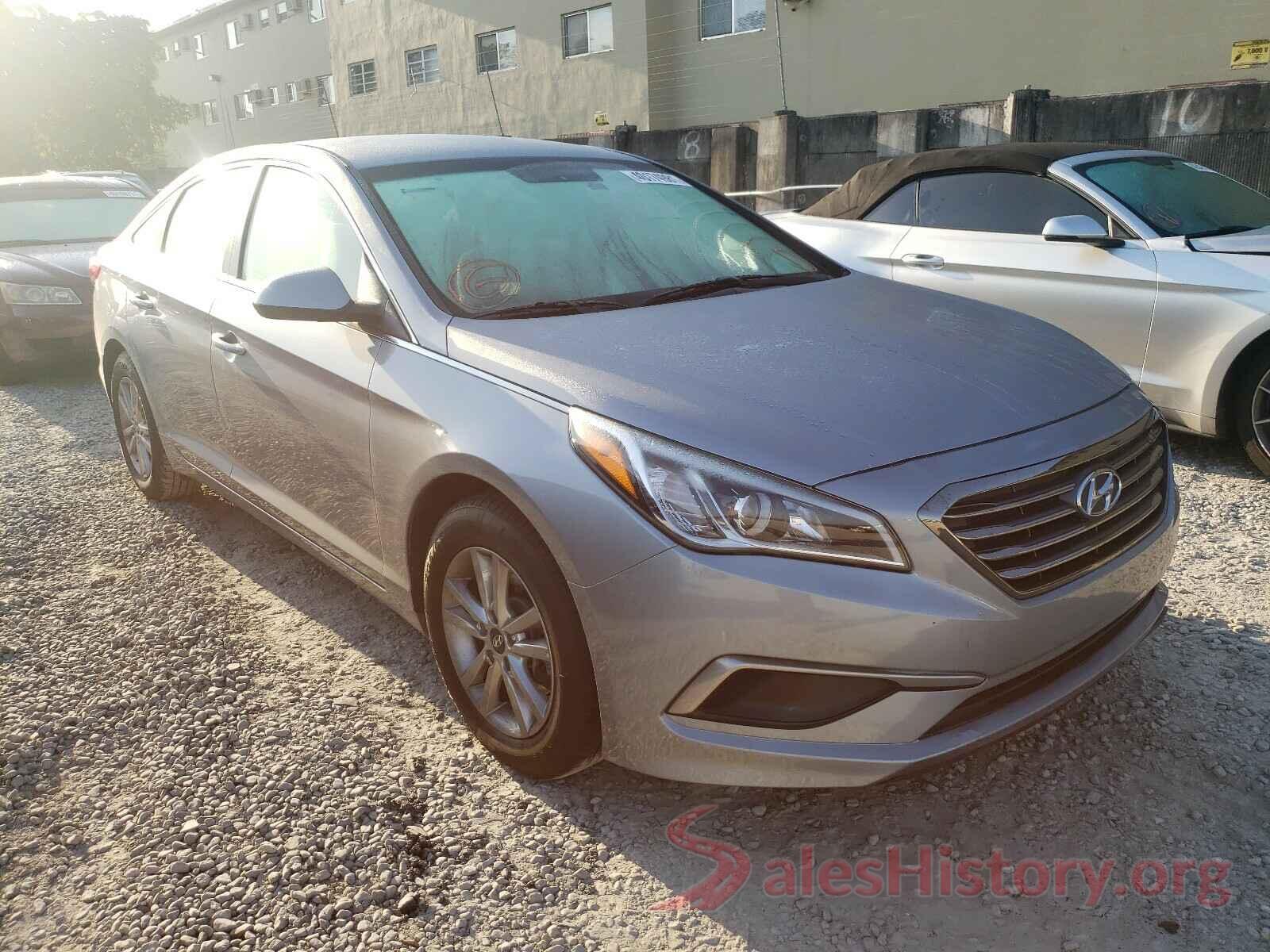 5NPE24AF6HH520499 2017 HYUNDAI SONATA