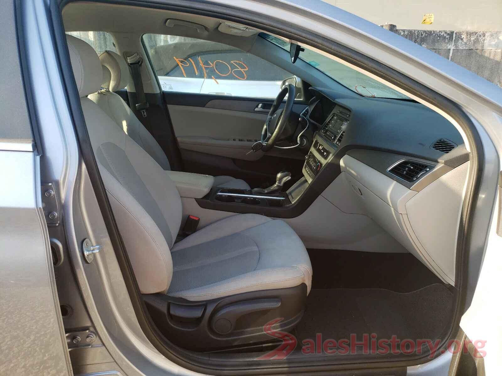 5NPE24AF6HH520499 2017 HYUNDAI SONATA