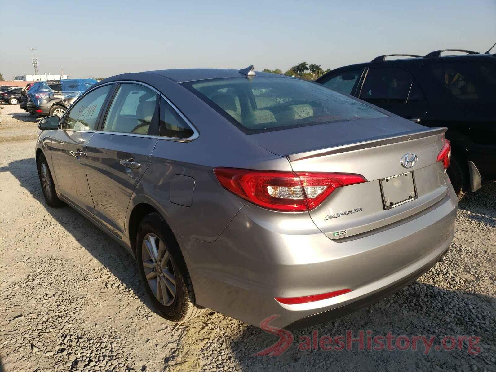 5NPE24AF6HH520499 2017 HYUNDAI SONATA