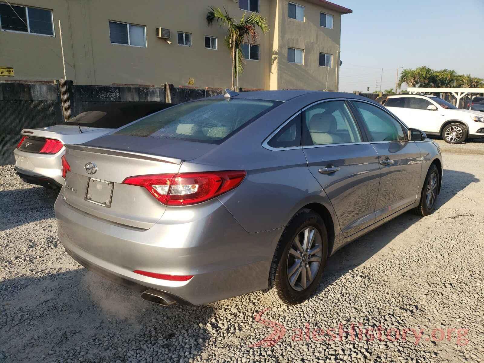 5NPE24AF6HH520499 2017 HYUNDAI SONATA