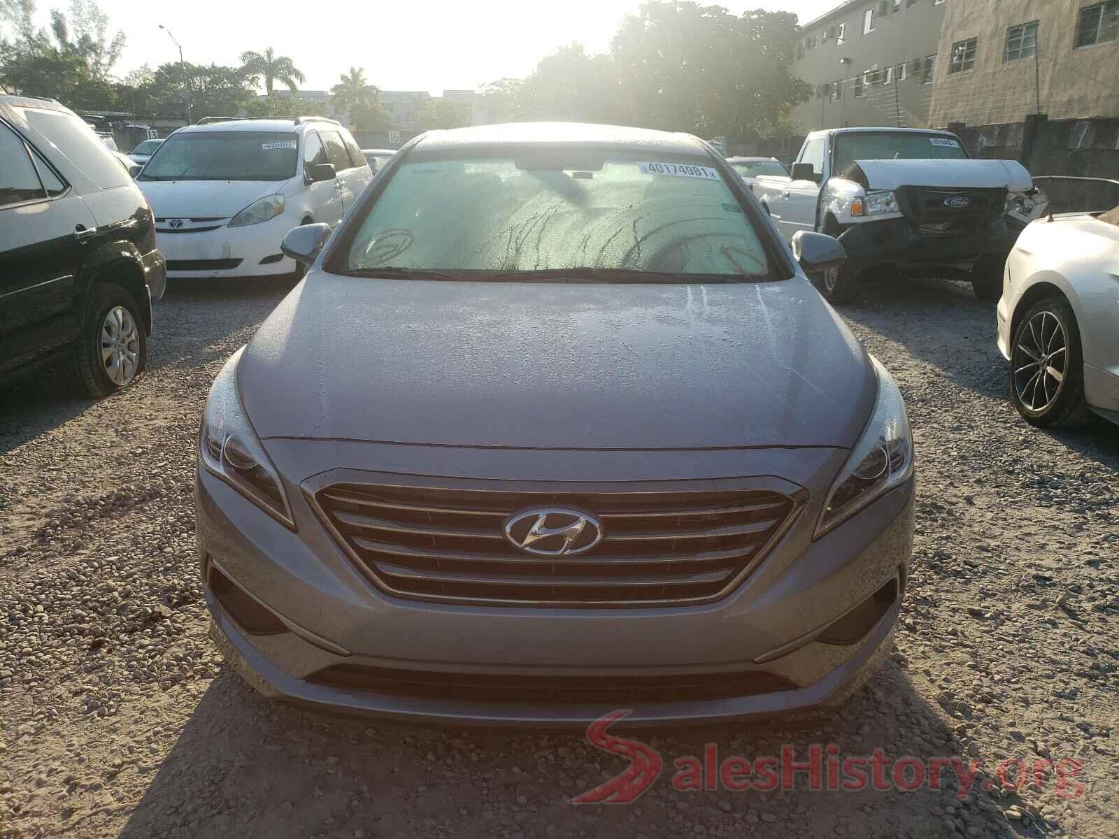 5NPE24AF6HH520499 2017 HYUNDAI SONATA