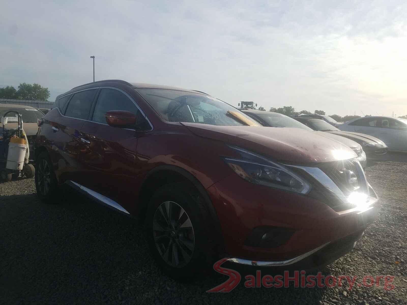 5N1AZ2MH1JN119486 2018 NISSAN MURANO