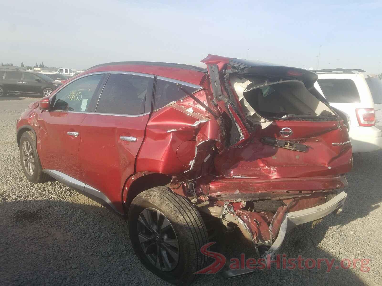 5N1AZ2MH1JN119486 2018 NISSAN MURANO