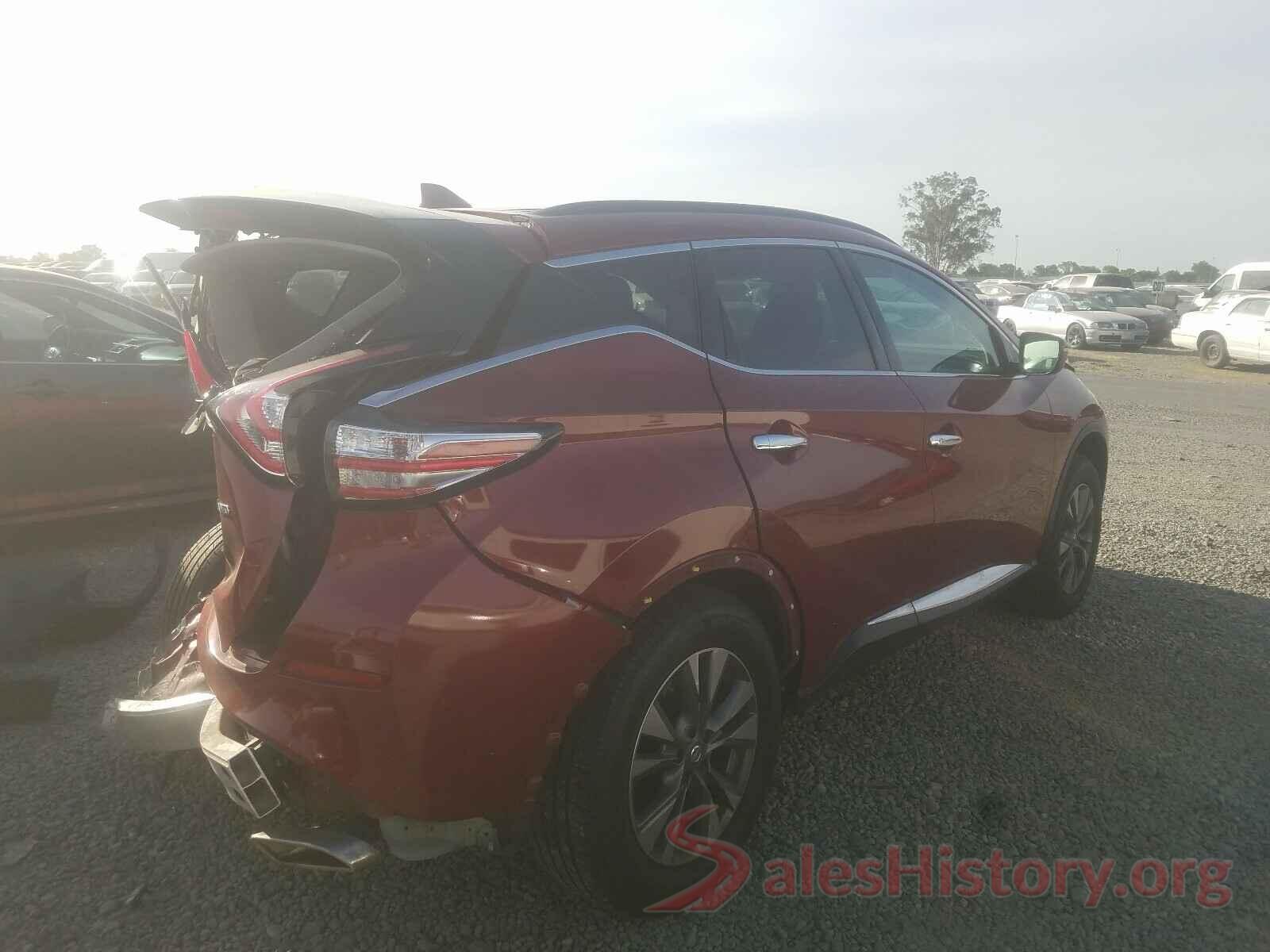 5N1AZ2MH1JN119486 2018 NISSAN MURANO