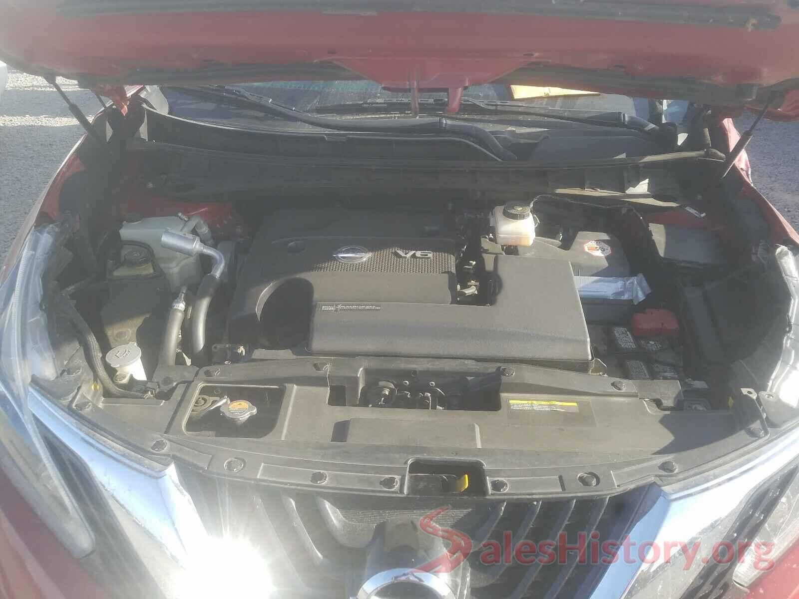 5N1AZ2MH1JN119486 2018 NISSAN MURANO