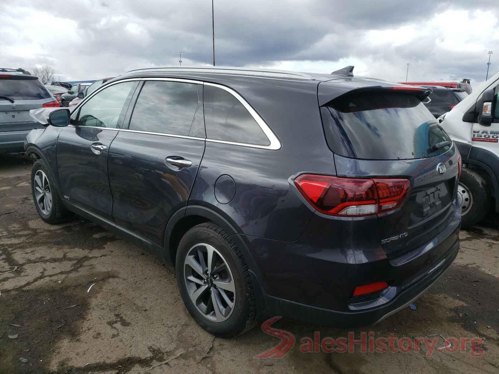 5XYPHDA56KG540636 2019 KIA SORENTO