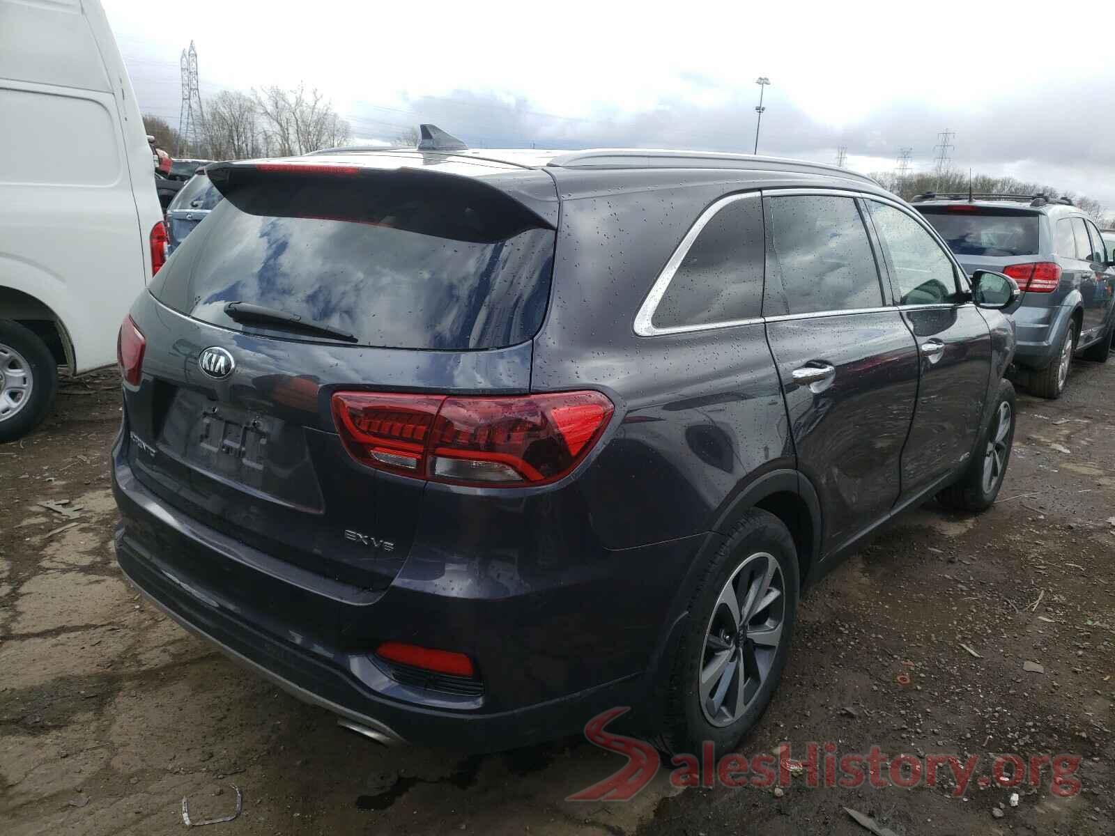 5XYPHDA56KG540636 2019 KIA SORENTO