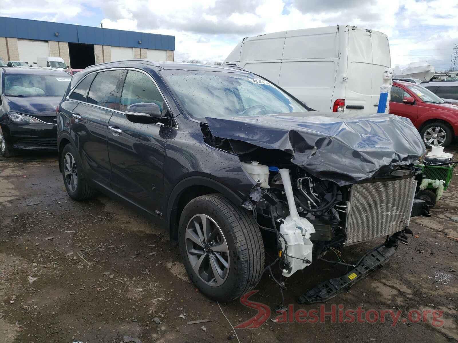 5XYPHDA56KG540636 2019 KIA SORENTO