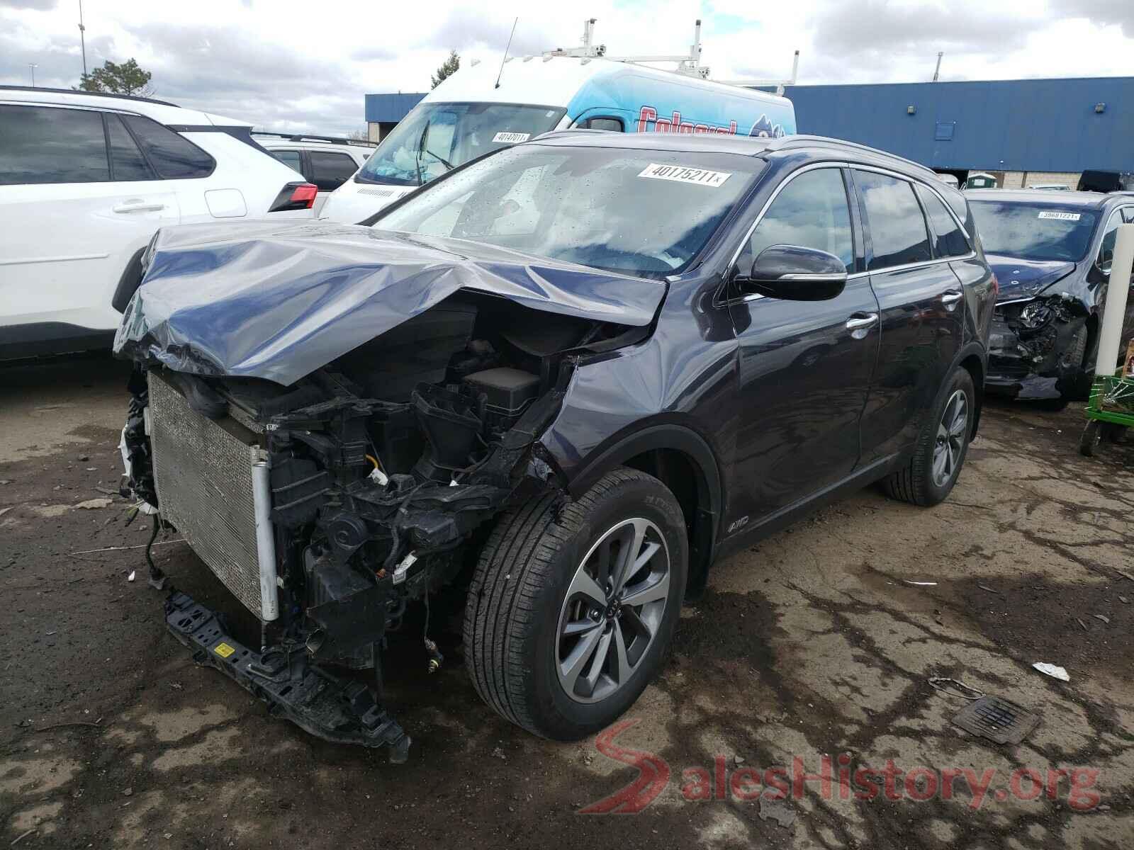 5XYPHDA56KG540636 2019 KIA SORENTO