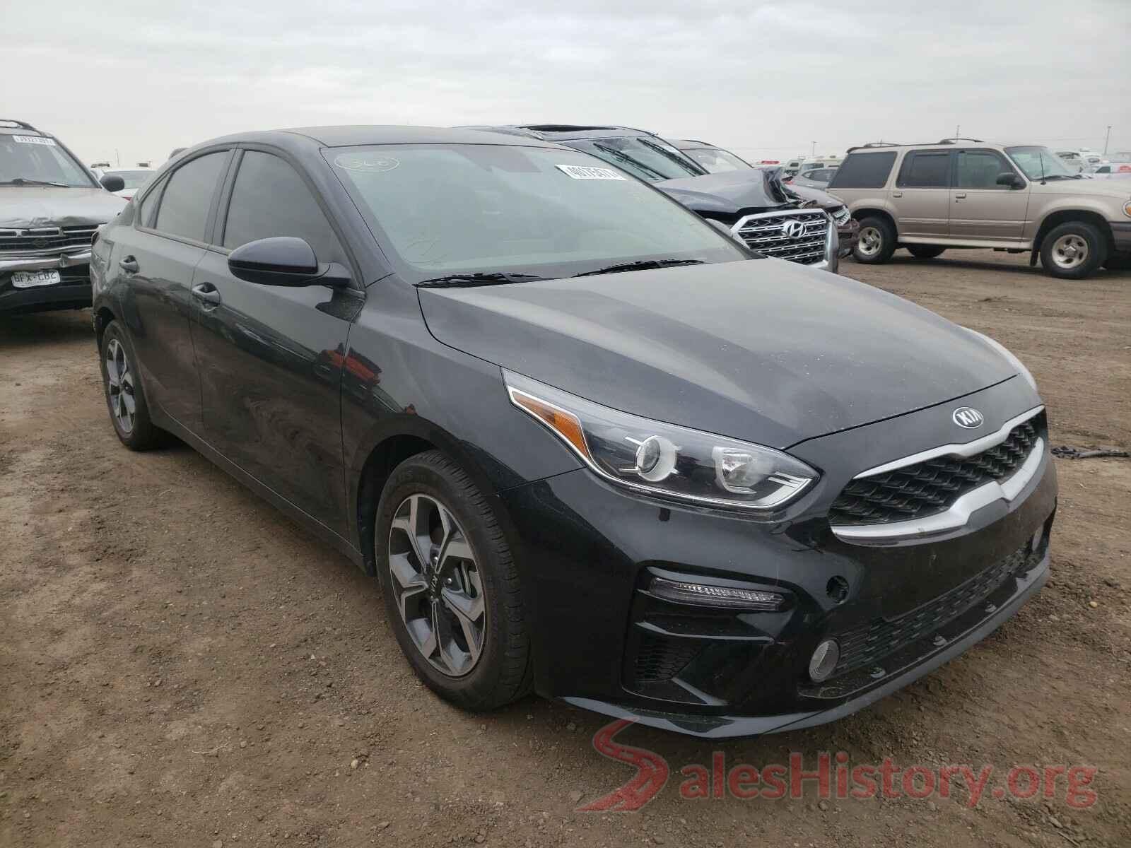 3KPF24AD8LE154979 2020 KIA FORTE