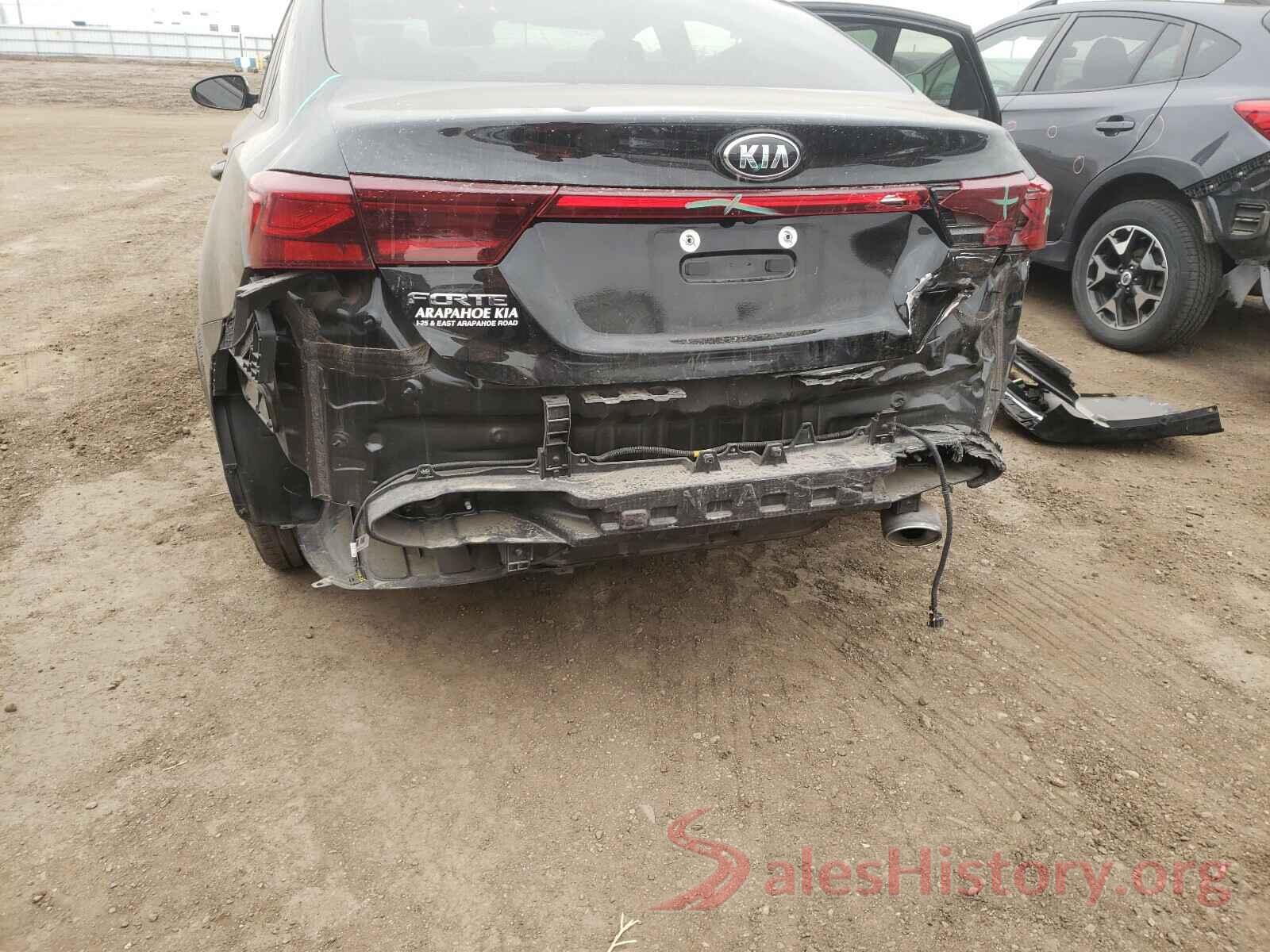 3KPF24AD8LE154979 2020 KIA FORTE