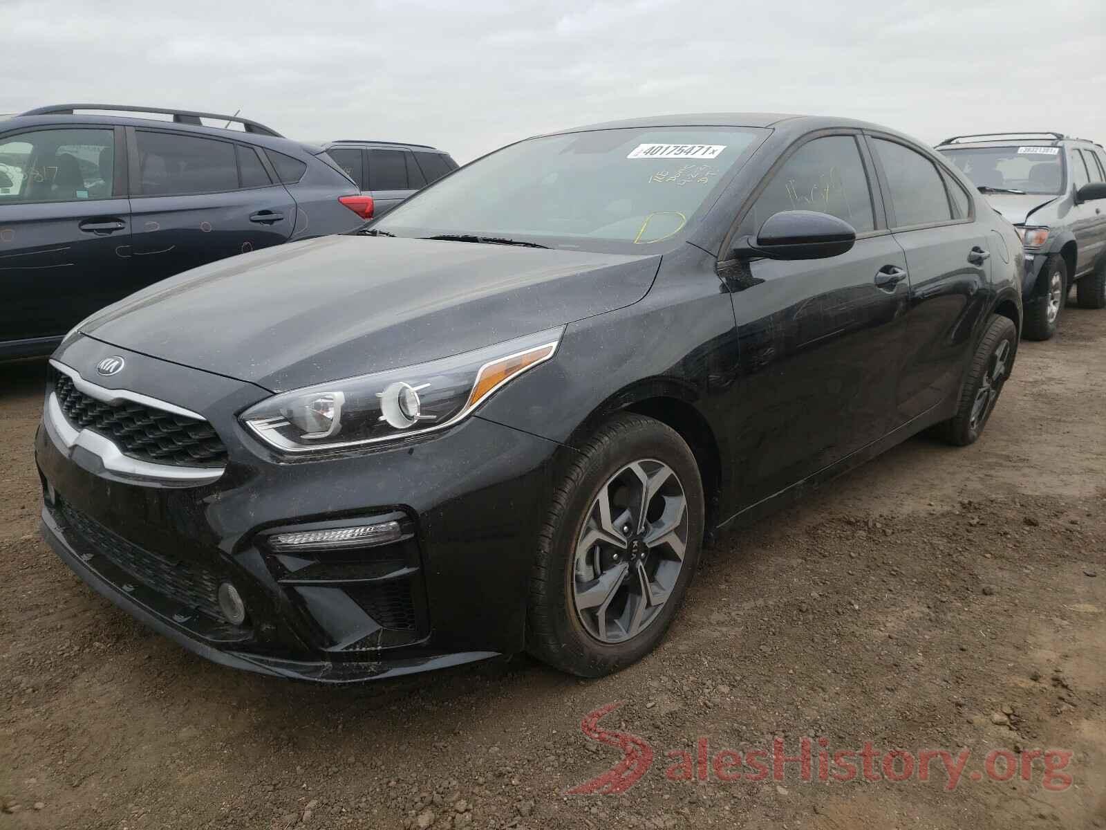 3KPF24AD8LE154979 2020 KIA FORTE