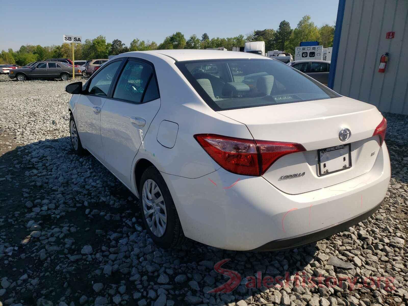 5YFBURHE2KP931285 2019 TOYOTA COROLLA