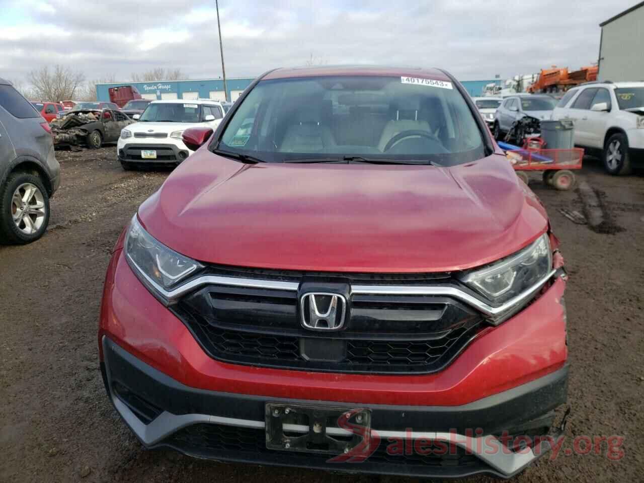 5J6RW2H53LL006860 2020 HONDA CRV