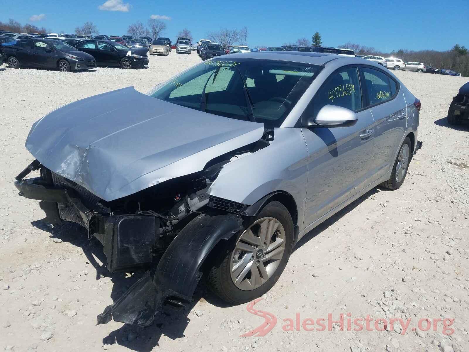 KMHD84LF0LU107169 2020 HYUNDAI ELANTRA