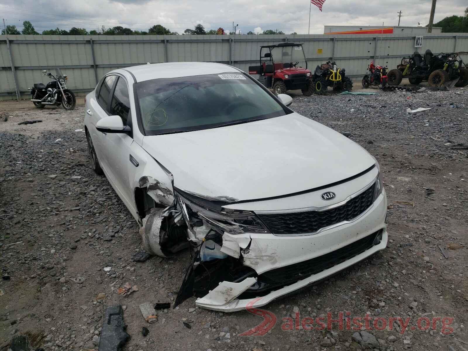 5XXGT4L37KG335437 2019 KIA OPTIMA