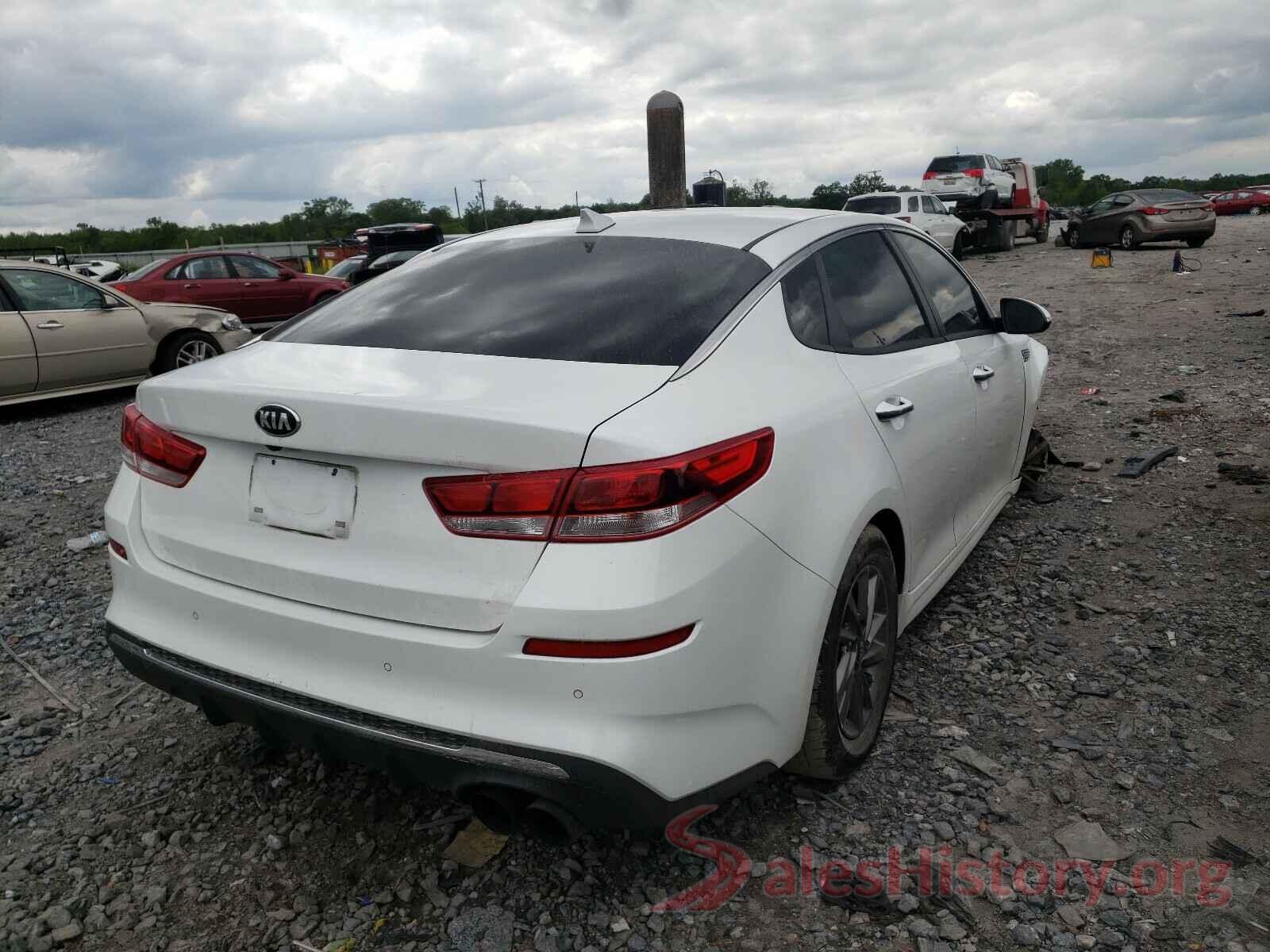 5XXGT4L37KG335437 2019 KIA OPTIMA