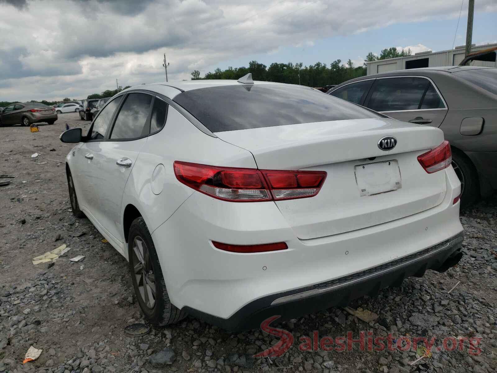 5XXGT4L37KG335437 2019 KIA OPTIMA