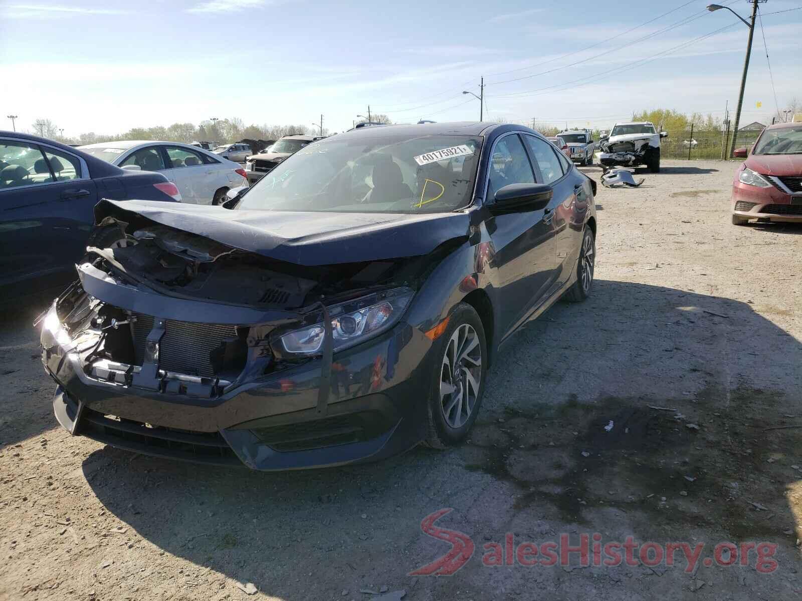 19XFC2F76GE025584 2016 HONDA CIVIC