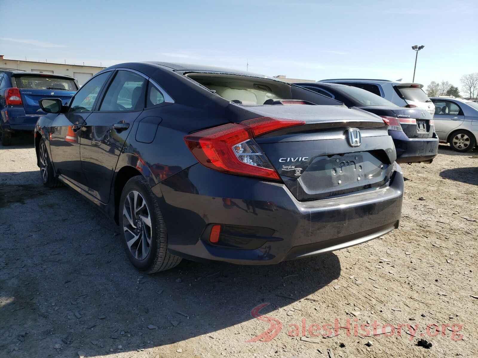 19XFC2F76GE025584 2016 HONDA CIVIC