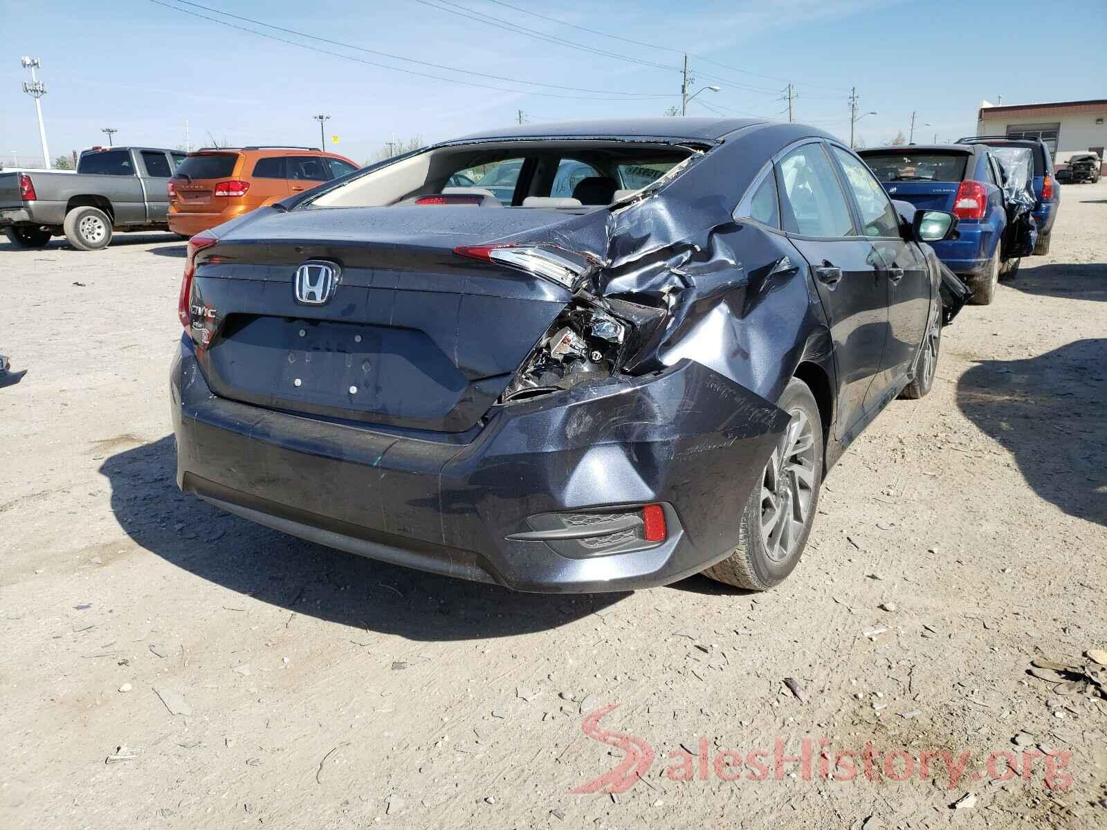 19XFC2F76GE025584 2016 HONDA CIVIC