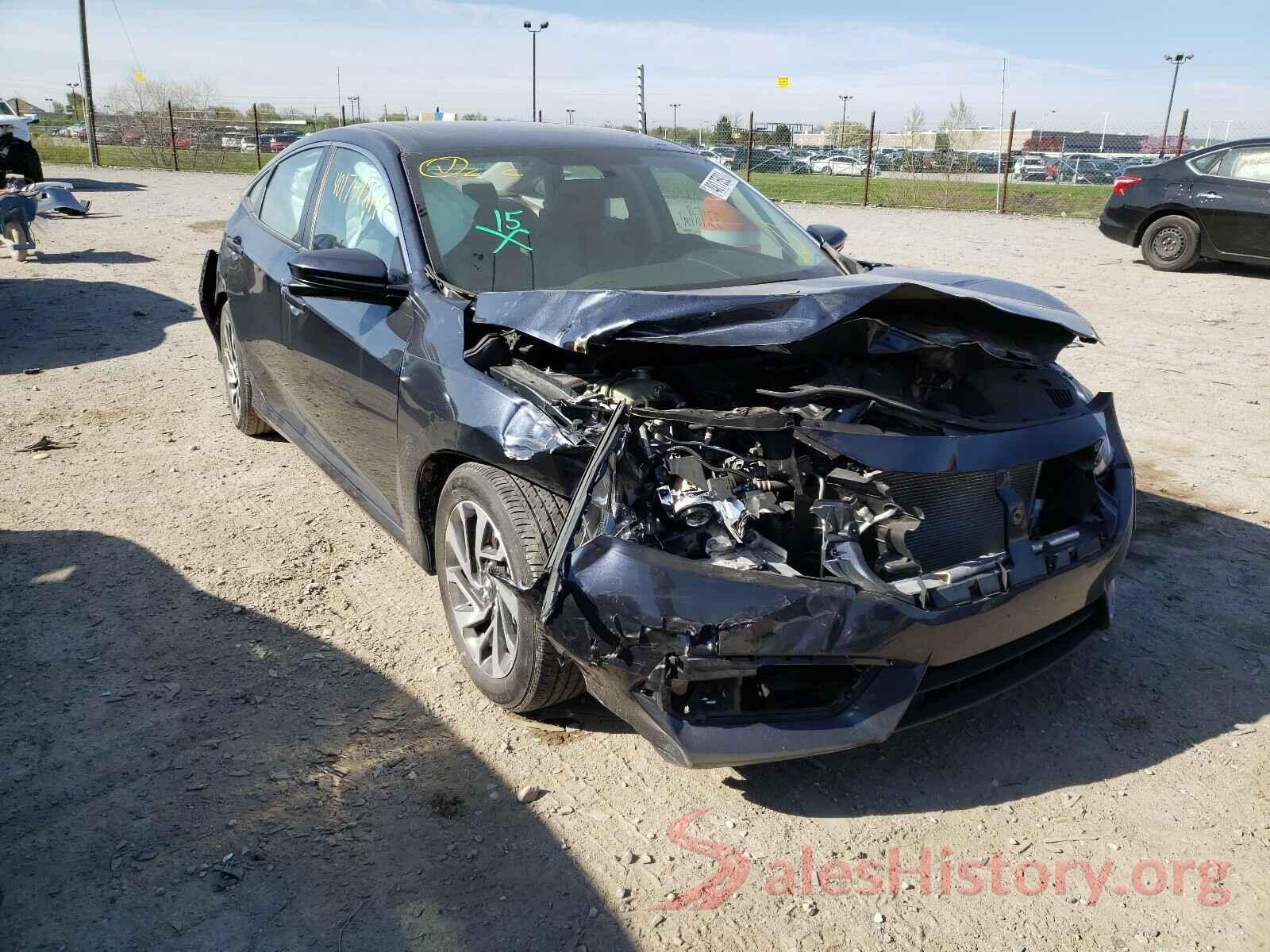 19XFC2F76GE025584 2016 HONDA CIVIC