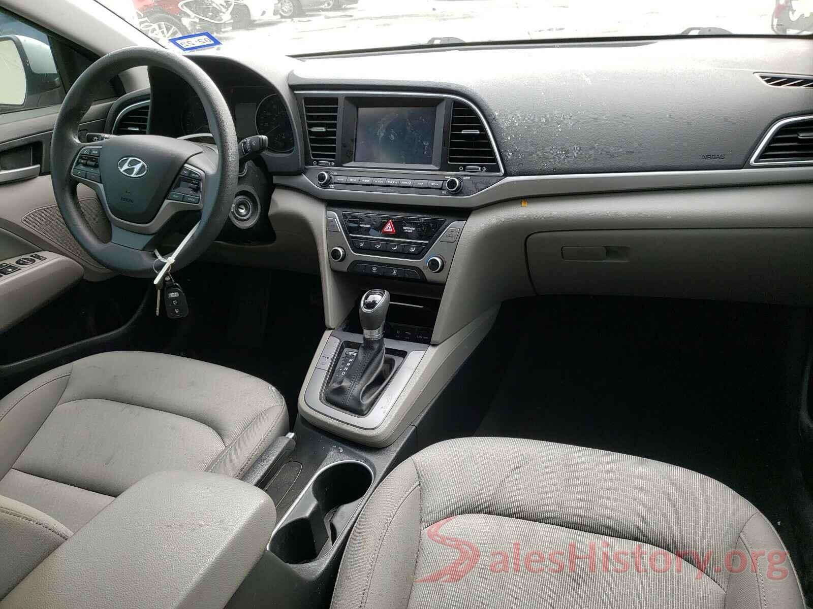 KMHD84LF5HU245880 2017 HYUNDAI ELANTRA