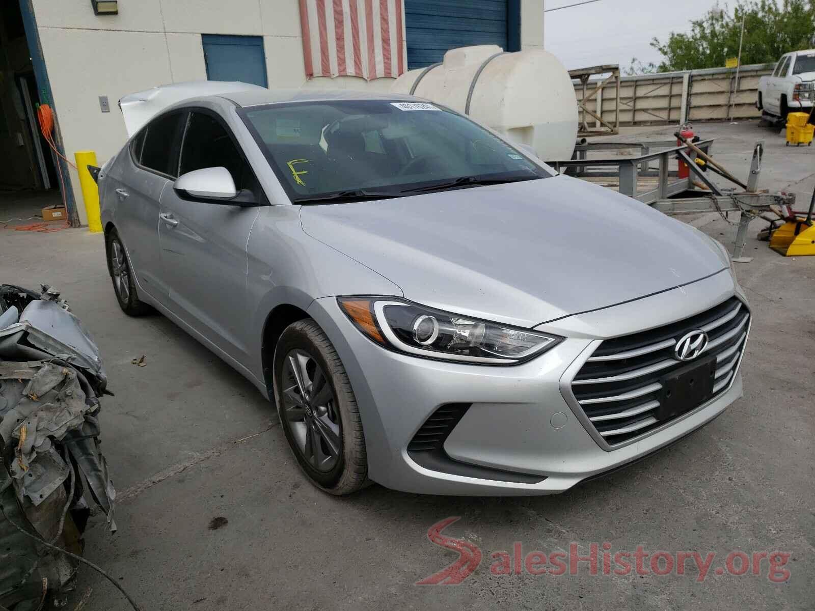 KMHD84LF5HU245880 2017 HYUNDAI ELANTRA