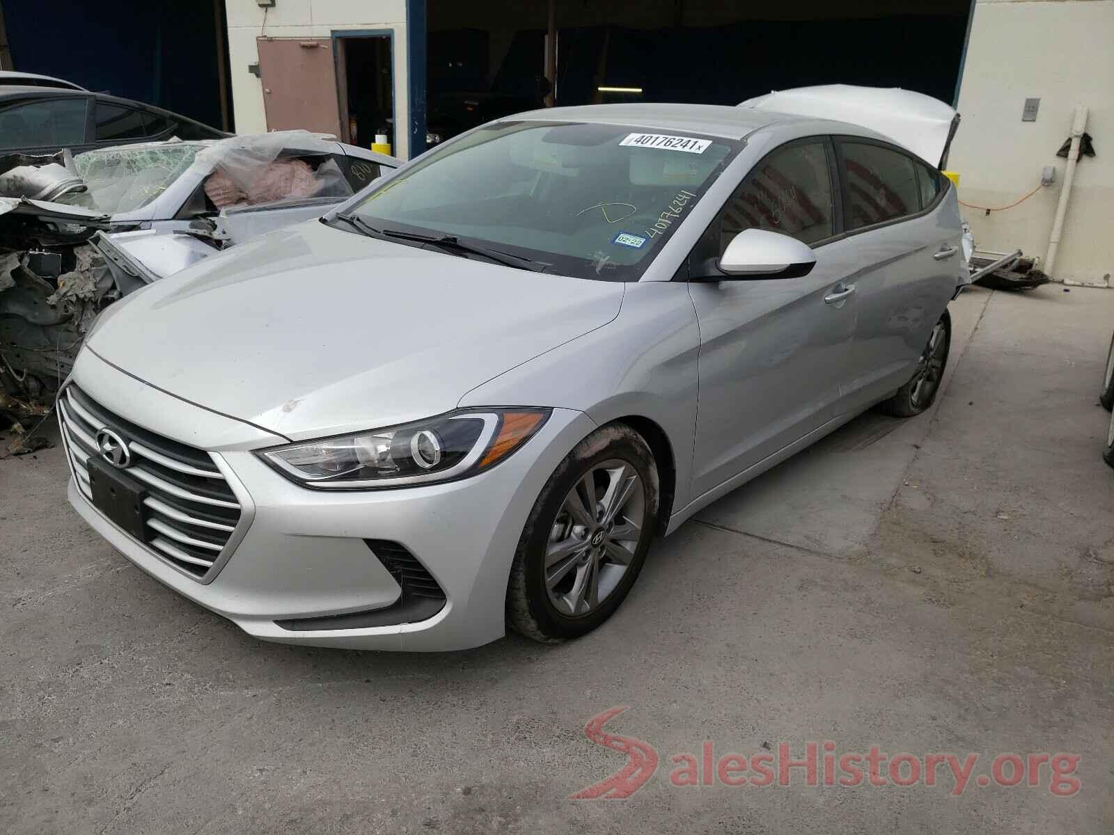 KMHD84LF5HU245880 2017 HYUNDAI ELANTRA