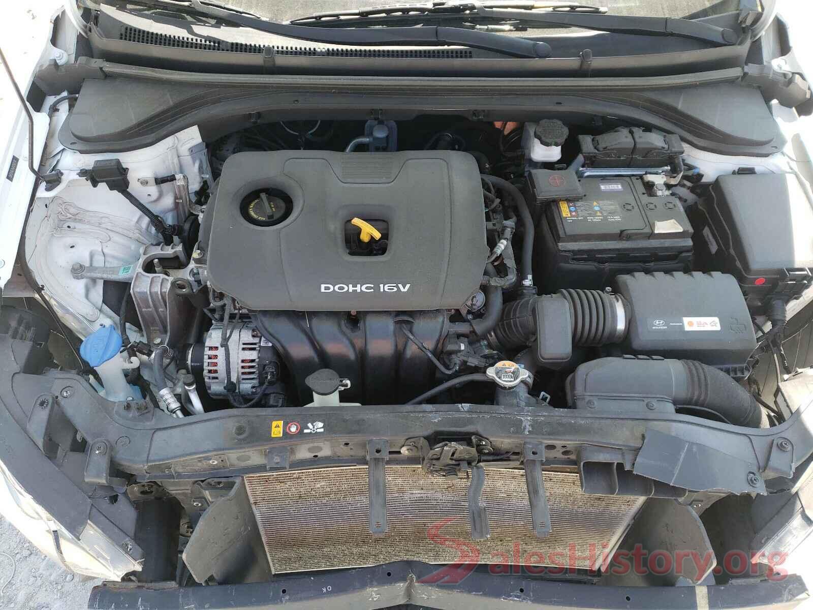 5NPD84LF9JH250276 2018 HYUNDAI ELANTRA