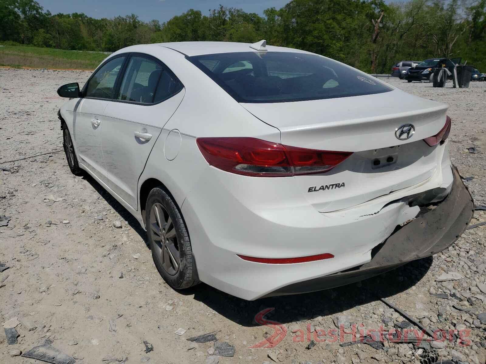 5NPD84LF9JH250276 2018 HYUNDAI ELANTRA