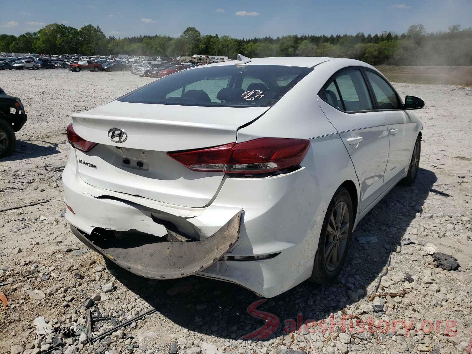 5NPD84LF9JH250276 2018 HYUNDAI ELANTRA