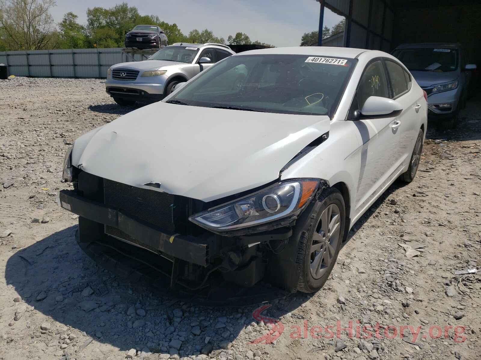 5NPD84LF9JH250276 2018 HYUNDAI ELANTRA