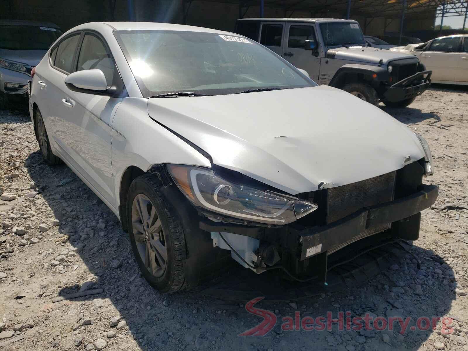 5NPD84LF9JH250276 2018 HYUNDAI ELANTRA