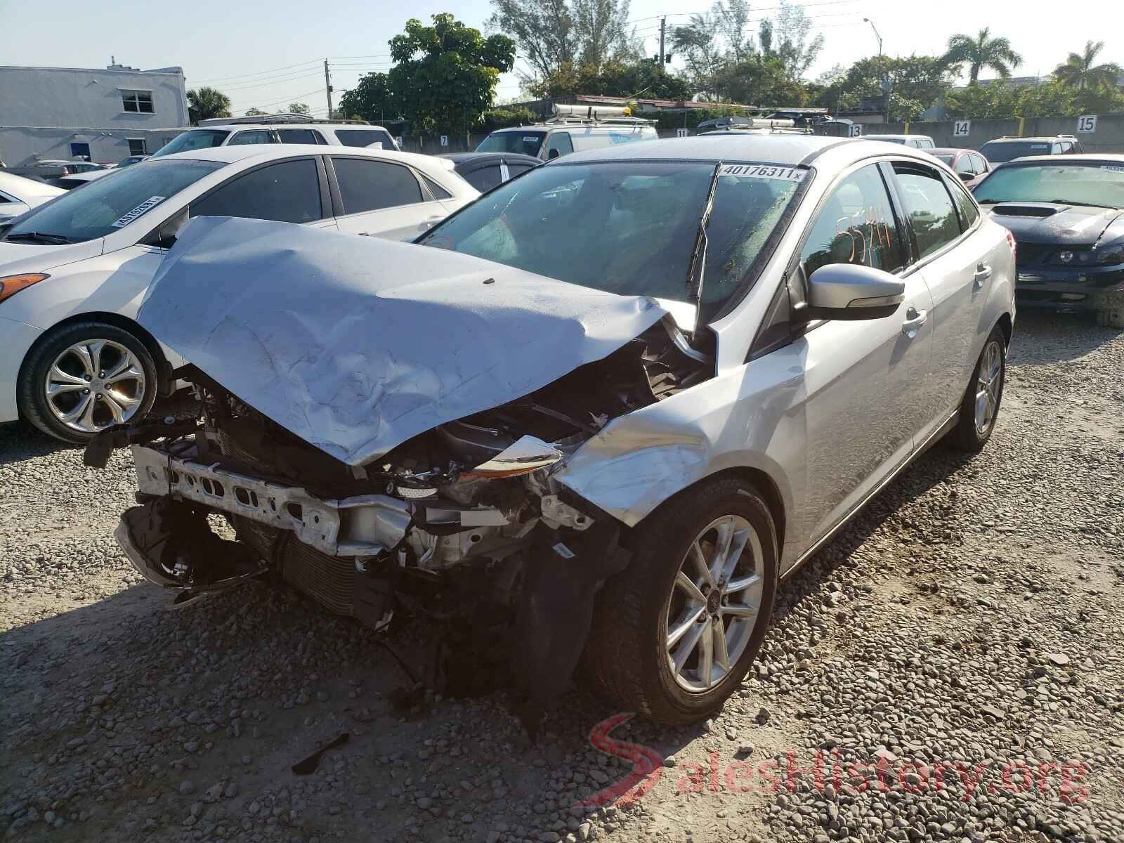 1FADP3F25GL276485 2016 FORD FOCUS