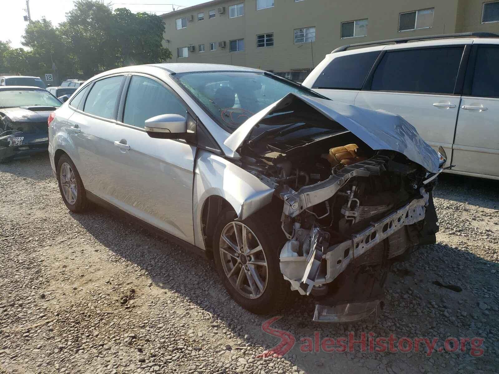 1FADP3F25GL276485 2016 FORD FOCUS