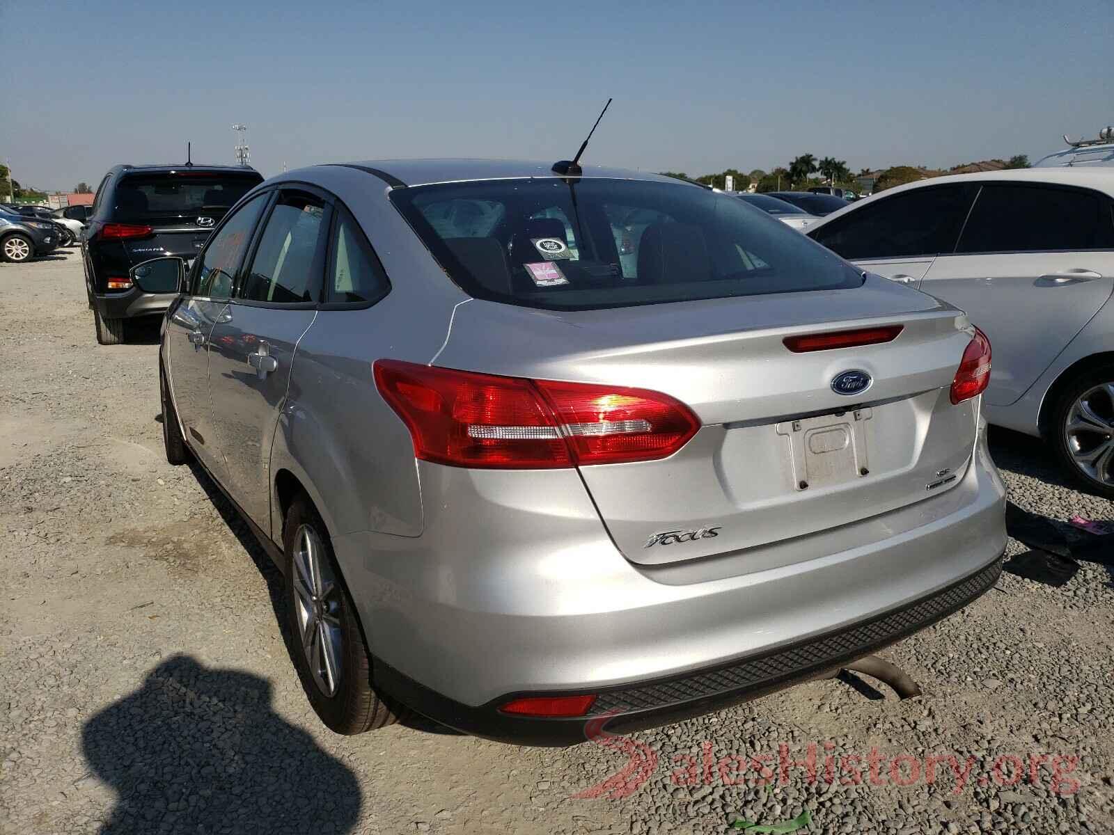 1FADP3F25GL276485 2016 FORD FOCUS