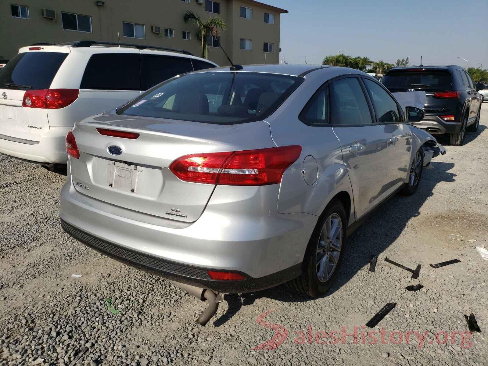 1FADP3F25GL276485 2016 FORD FOCUS