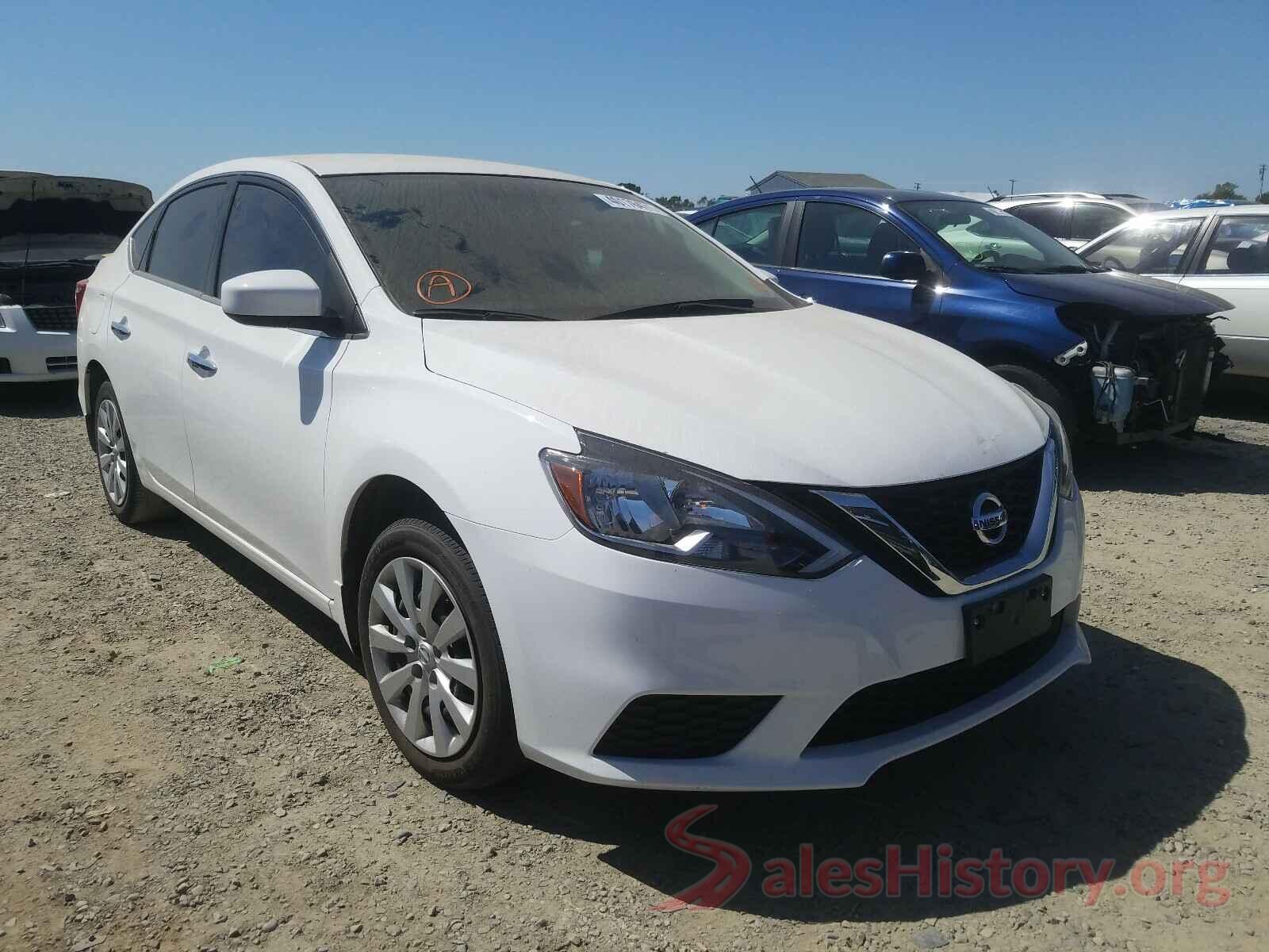 3N1AB7AP0KY337685 2019 NISSAN SENTRA