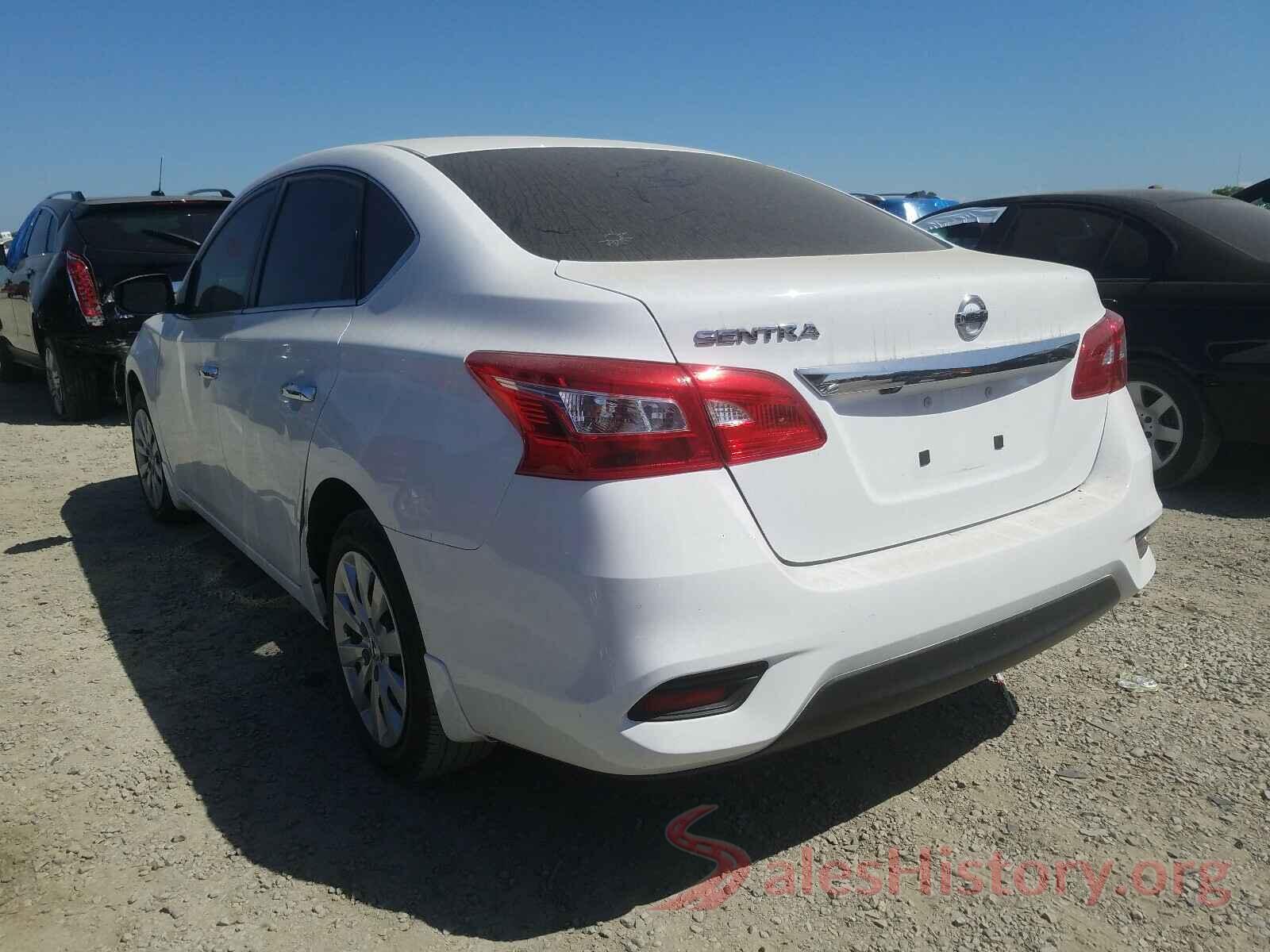 3N1AB7AP0KY337685 2019 NISSAN SENTRA