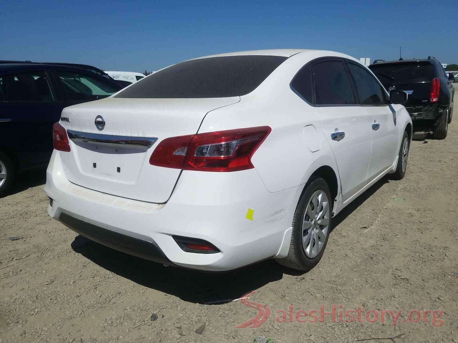 3N1AB7AP0KY337685 2019 NISSAN SENTRA